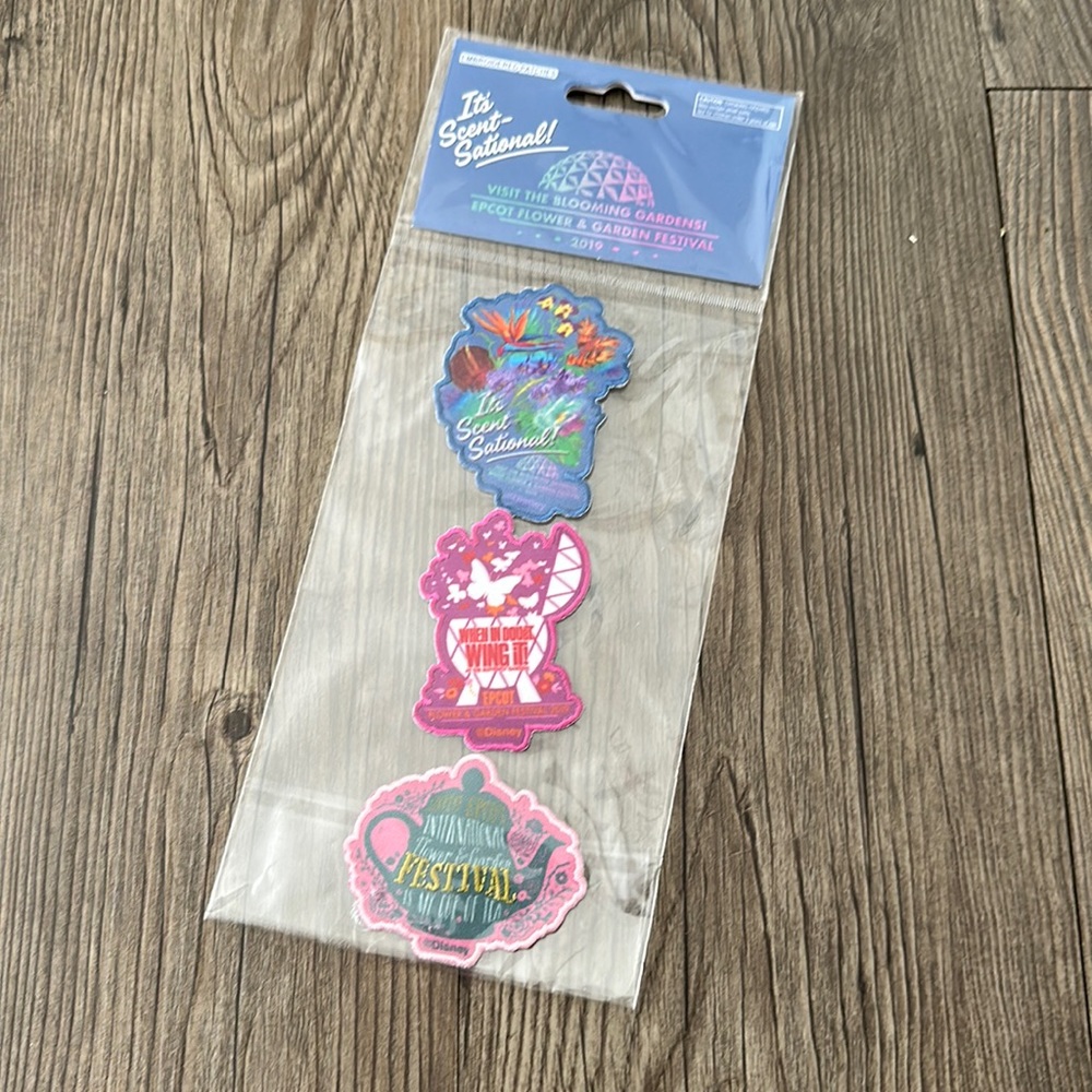 2019 Epcot Flower & Garden Festival Bloom Patches